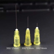 Disposable Rinse Needle Small Needle 4/13/25mm30G * 13mm30G * 4mm30G Syringe with Needle