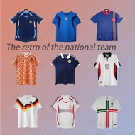 Football Jersey Retro England Germany France Italy Italy Portugal Scottish Spain Jersey Continued Sh