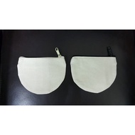 8a Semicircle Small Coin Purse