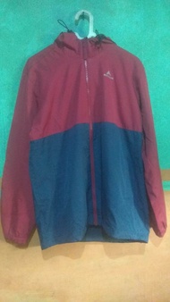 Jaket Eiger Original UK M Bahan Parasut