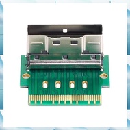 [W F S B] PCI-E Slimline SAS 4.0 SFF-8654 4i 38pin 8i 74pin to SFF-8654 74pin Male to Female Extende