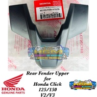 REAR FENDER UPPER COVER HONDA CLICK 125i/150i V2 125i V3 | 80103-K59-A70ZB