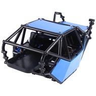 Popular-Rock Body Shell Chassis Kit for 1/10 RC Crawler Car Axial SCX10 II 90046 UTB10 Capra