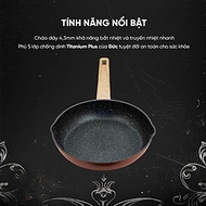 Chảo Chống Dính Cao Cấp Miệng Rót Oliver Chính Hãng Kalpen Gia Dụng Đức