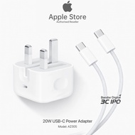 Apple 20W USB-C Power Adapter iPhone 60W USB-C Charge Cable iPhone 17、16、15 Fast Charger