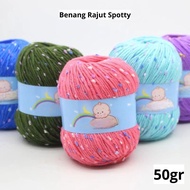 KATUN Cotton Sutty Speckled 7Ply Knitting Yarn