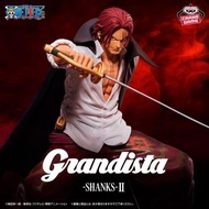 banpresto grandista 海賊王 紅髮 Shanks ii 撒古斯 香克斯 傑克 景品 figure