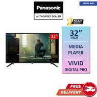 PANASONIC TH-32H410 LED HD TV 32 INCH TH-32H410K- VIVID DIGITAL PRO HDMI Dolby Audio 智能电视