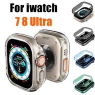 Spigen PC case  Transparent protect cover compatible for Apple Watch series Ultra 9 8 7 i Watch ultra2 49mm 45mm 41mm