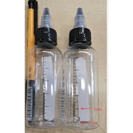Special pointed mouth paint mixing bottle and bottle DSPIAE MS-B75