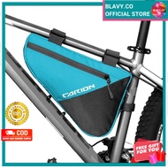 Xc Touring Framebag F01 Blue MTB Bike Triangle Frame Bag