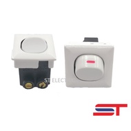 MINI 20A GRID SWITCH SOCKET DOUBLE POLE SWITCH SOCKET