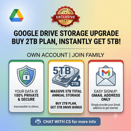 (Google Ai PRO) Google Drive Storage upgrade Own Gmail account Provide Gmail only gemini Pro 1 year 