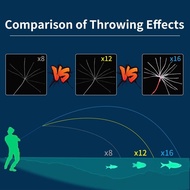 Pe Thread X12 X16 Japanese Braided Fishing Lure Professional Line 100M Strength Fishing Line