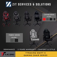 TTRacing Swift X 2020 Gaming Chair Leather & Fabric Series Kerusi Gaming