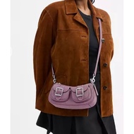 Ashton Suede Shoulder Bag