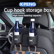ＸPENG G3 G6 G9 X9 Car cup holder car seat back storage box rear hook Car Seat back Hook Car storage 