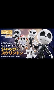 Good Smile 1011 黏土人 jack 怪誕城之夜 可動 figure