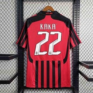 2007 2008 AC Milan Home Away Jersey Vintage Jersey Football  KAKA 22