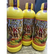 Power K (1 liter) / Baja buah / Baja padi / Water base Fertilizer/ Vitamin buah dan padi