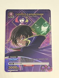 UNION ARENA UA 叛逆的魯路修 美版限定 魯魯修 Code Geass