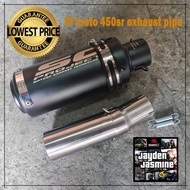 Cf moto 450sr exhaust pipe