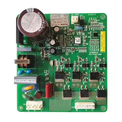 New refrigerator freezer computer board DBFC-CTCLM-V2.0 17131000003041 DONPER DPFC-CTCLM VFL090CY VC