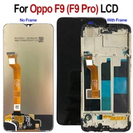 For OPPO F9 F9 Pro A7X Realme 2 Pro CPH1825 PBBM00 LCD Display Touch Screen Digitizer Assembly Parts