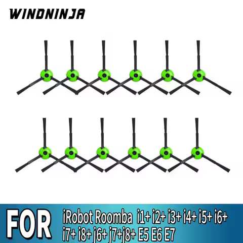 For iRobot Roomba i j e Series i1+ i2+ i3+ i4+ i5+ i6+ i7+ i8+ j6+ j7+j8+ E5 E6 E7 Robot Vacuum Side