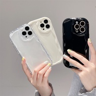 Samsung A55 A35 A25 M34 M54 A11 A12 A13 A14 A15 J2 J7 Case 4G 5G Silicone Side Wave Case POLOS