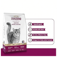 Grain Zero Cat Food 7kg - Grain, Gloten & GMO Free