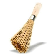 Thick, Durable, Strong Bamboo Wood Frying Pan Cleaner 30CM Long Frying Pan Broom Fry Pan Wok Pan Sau
