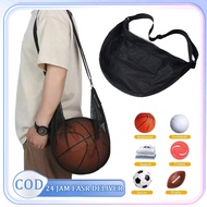 Basketball Net Bag Basketball Bag Sling Bag For Basketball Basketball Portable Folding Football Stor