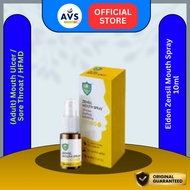 Eldon Zensil Mouth Spray 10ml (Mouth Ulcer / Sore Throat / HFMD)