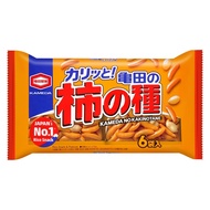 Kameda Seika Kameda Kakinotane 6 bags 180g