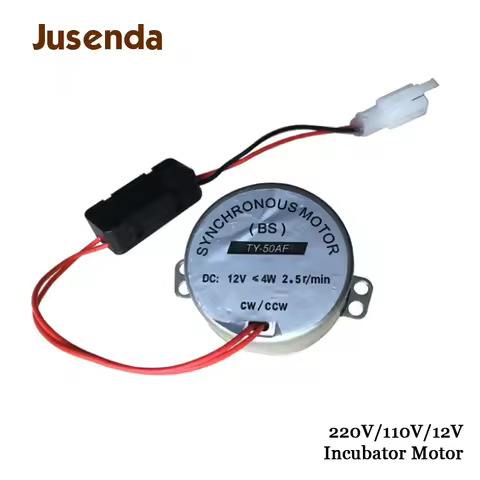 China Egg Incubator Automatic Turning Motor 12V 220V 110V match YZ8-48 YZ-48AB YZ-56 YZ-56A YZ-56S Y