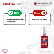 Henkel Loctite 243 Threadlocker Bolt Glue 50 Ml #Gratisongkir #Sale #Discount