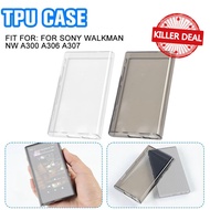 Soft Cover TPU Transparent Shell For SONY Walkman NW-A300 NW-A306 NW-A307 J5W5