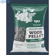 TGWH Wildloft Wood Pellet 4 lts 2.2 กิโลกรัม(สุดยอดขี้เลื่อยดูดกลิ่นของยุคนี้)