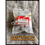 Body Cover Screw Skru Cover Set Honda Wave 100R Thailand Original