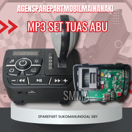 Modul Set MP3 Tuas Abu USB Musik Terbaru Mobil Mainan Aki Anak