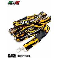 Lanyard Malaysia Exclusive Lanyard Harimau Belang Lanyard corak belang