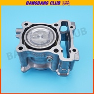 เสื้อสูบ NMAX/NMAX155 AEROX155 R15 all new มีขนาด58-62-63MM ให้เลือก 2DP พร้อมประกอบ ไม่ต้องเเปลง ชุ