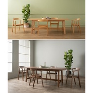 [MEJA SAJA] HARLEY 2.2M Dining Table 8 Seater Dining Table 6 Seater Dining Table Meja Makan 8 Kerusi