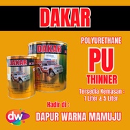 [Sulsel-Sulbar] Dakar Polyurethane Thinner (Thinner Dakar Gold)