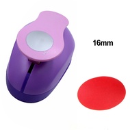 (BABYCITY) 9/16/25mm Circle Round Hole Punch DIY Handmade Paper Scrapbooking Cutter Too