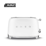 Smeg 50’s Retro Style Aesthetic Toaster TSF01 (Matte White)