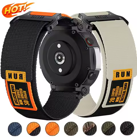 Trail Loop Nylon Strap For Huami Amazfit T-REX 3/2 Smart Watch Band Sports Bracelet For Huami Amazfi