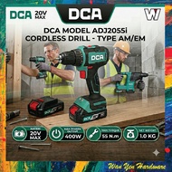 DCA Cordless Drill / Driver / Hammer - ADJZ2055i