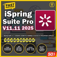 iSpring Suite 11.11💯 EASY INSTALL 💯 LIFETIME PREMIUM 💯 FAST DELIVERY 💯 SAFE